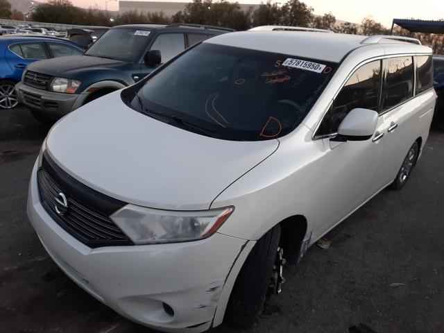 2013 NISSAN QUEST S JN8AE2KP4D9071610