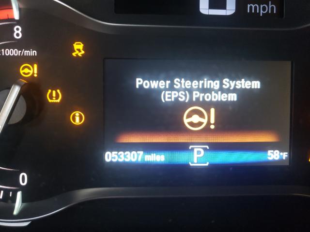 2017 HONDA PILOT ELIT 5FNYF6H05HB069353