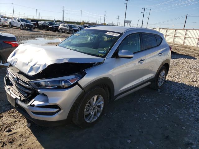 2018 HYUNDAI TUCSON SEL KM8J33A40JU608136