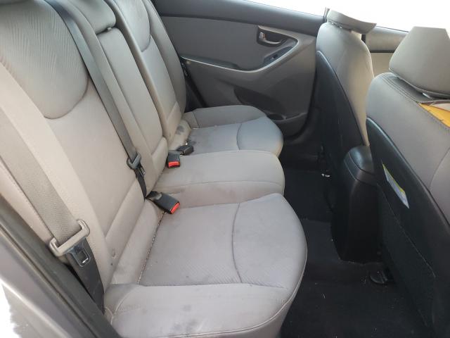 2013 HYUNDAI ELANTRA GL 5NPDH4AEXDH165932