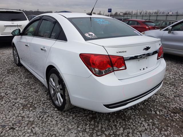 2014 CHEVROLET CRUZE LTZ 1G1PG5SB9E7250754