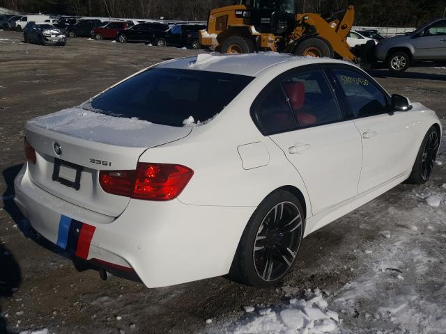 2014 BMW 335 I WBA3A9C53EF477965