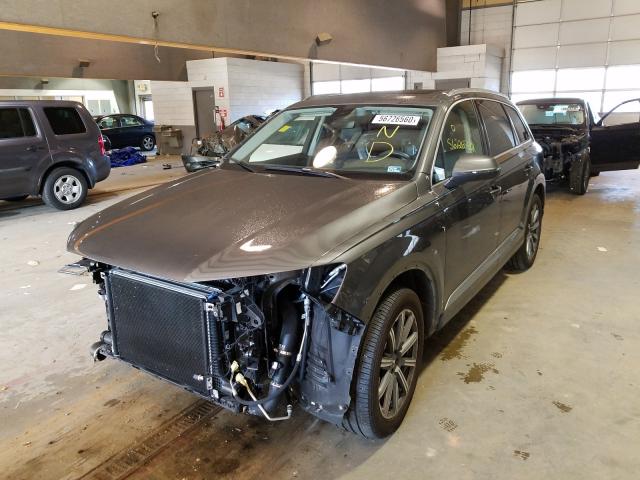 VIN WA1LHAF72KD024158 2019 Audi Q7, Premium Plus no.2