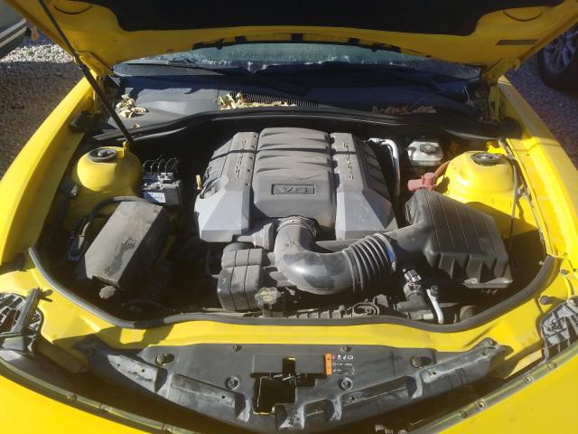 2011 CHEVROLET CAMARO SS 2G1FS1EW4B9156521