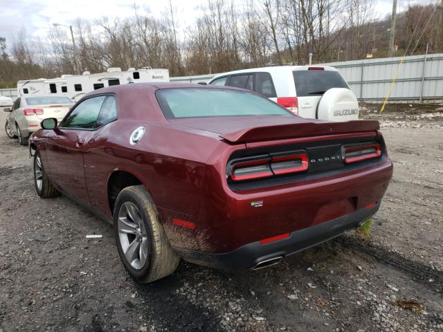2019 DODGE CHALLENGER 2C3CDZAGXKH631763