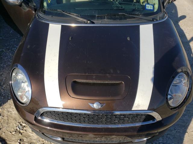 2012 MINI COOPER S WMWSV3C56CT387222