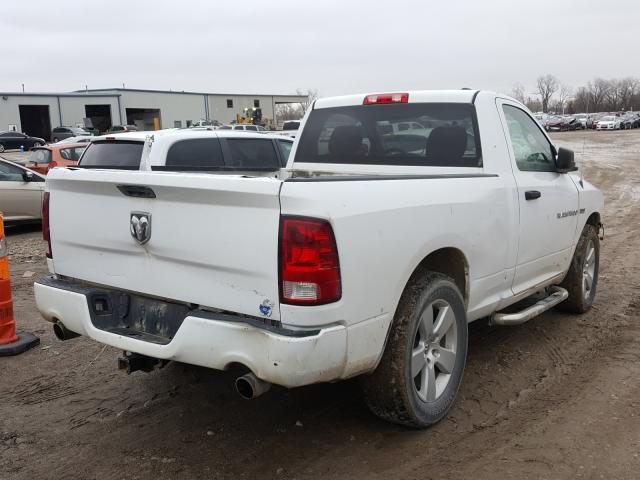 2011 DODGE RAM 1500 3D7JB1ET5BG605434