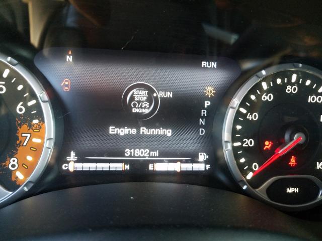 2016 JEEP RENEGADE T ZACCJBCT9GPE07962