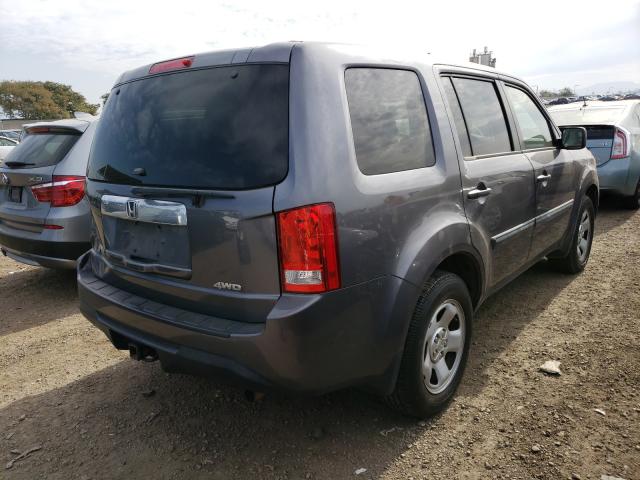 2015 HONDA PILOT LX 5FNYF4H20FB060434