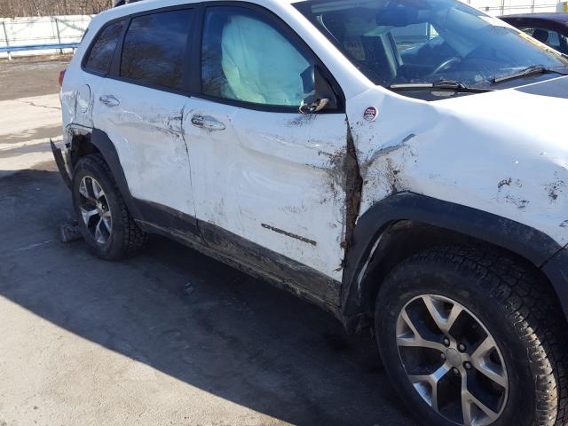 2014 JEEP CHEROKEE T 1C4PJMBS8EW189518