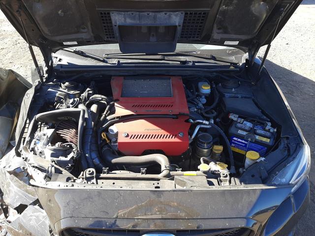 2016 SUBARU WRX LIMITE JF1VA1J66G9809736