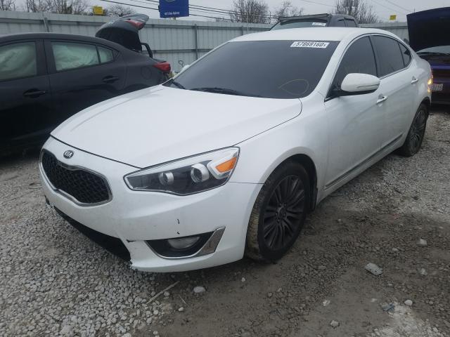 2014 KIA CADENZA PR KNALN4D70E5126931