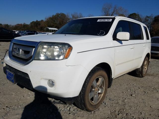 2011 HONDA PILOT EXL 5FNYF3H65BB014587