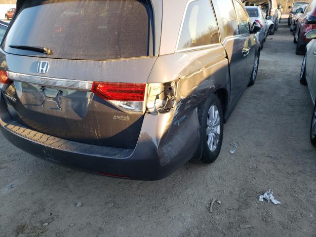 2016 HONDA ODYSSEY EX 5FNRL5H61GB123063