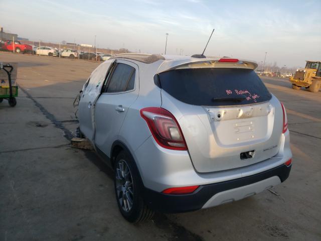 2019 BUICK ENCORE SPO KL4CJ1SB5KB881911