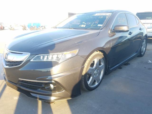 2016 ACURA TLX TECH 19UUB2F52GA005166