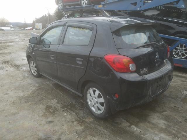 2014 MITSUBISHI MIRAGE ES ML32A4HJ1EH023552