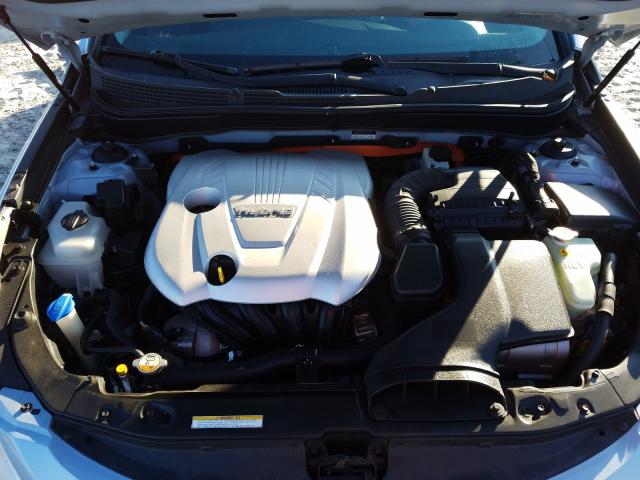 2012 HYUNDAI SONATA HYB KMHEC4A49CA029156