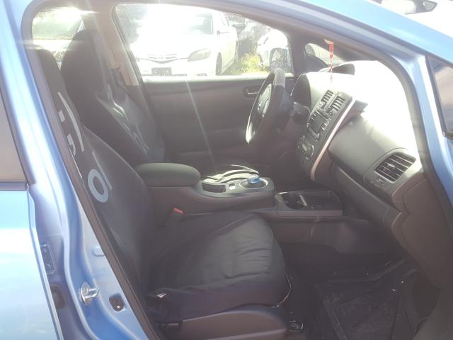2013 NISSAN LEAF S 1N4AZ0CP7DC413871