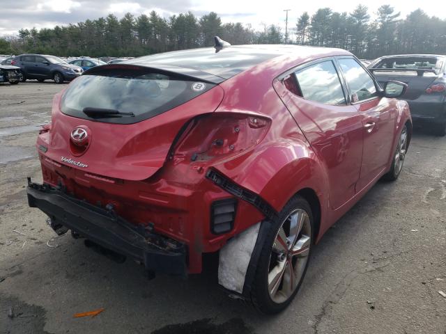 2016 HYUNDAI VELOSTER KMHTC6AD0GU292479