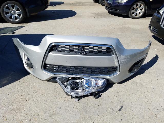 2013 MITSUBISHI OUTLANDER 4A4AP3AU5DE006123