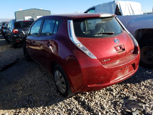 2015 NISSAN LEAF 1N4AZ0CP0FC306213
