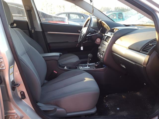 2011 MITSUBISHI GALANT FE 4A32B2FF7BE021408