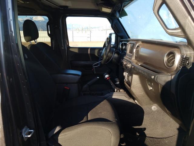 2019 JEEP WRANGLER U 1C4HJXDG7KW633725