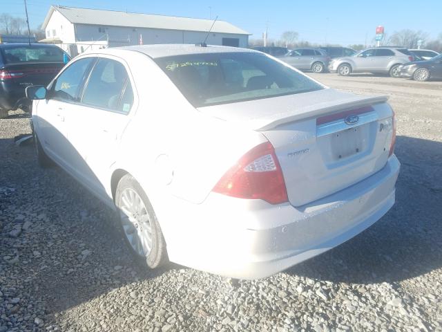 2010 FORD FUSION HYB 3FADP0L30AR234777