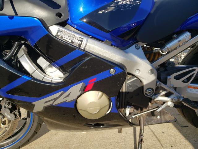 2006 HONDA CBR600 F4 JH2PC35036M703178