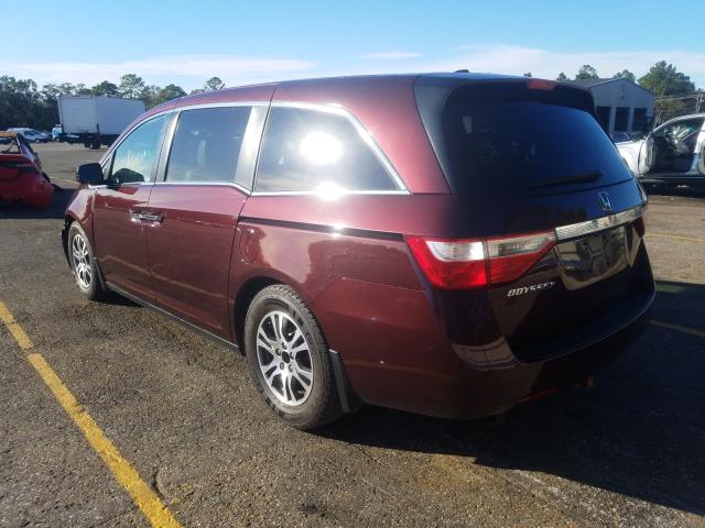 2012 HONDA ODYSSEY EX 5FNRL5H67CB070461