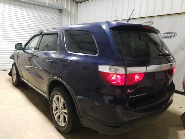 2013 DODGE DURANGO SX 1C4RDHAG6DC504708
