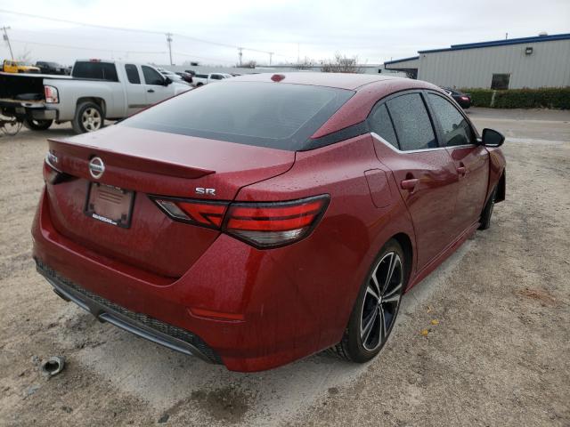 2020 NISSAN SENTRA SR 3N1AB8DV8LY252773