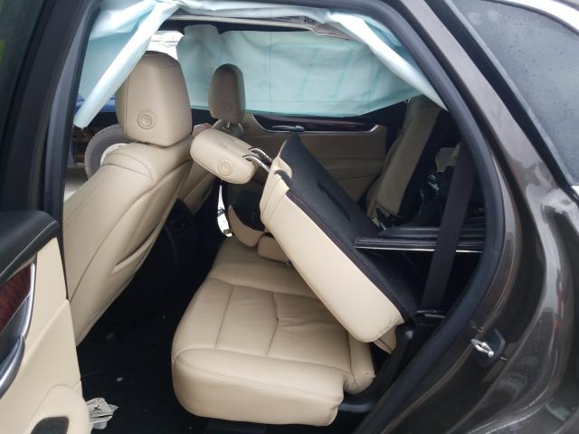 2019 Cadillac Xt5 Luxury 3.6L na sprzedaż w Houston, TX - Side