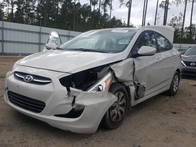 2015 HYUNDAI ACCENT GLS KMHCT4AE1FU921789