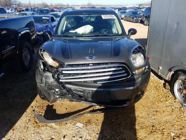 2012 MINI COOPER COU WMWZB3C57CWM02431