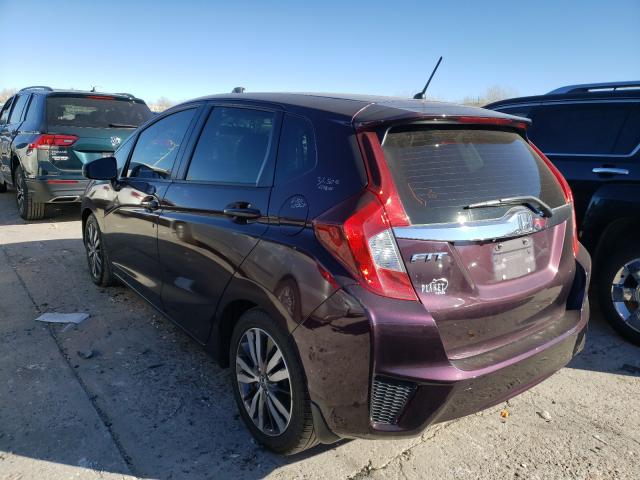 2016 HONDA FIT EX JHMGK5H76GX034631