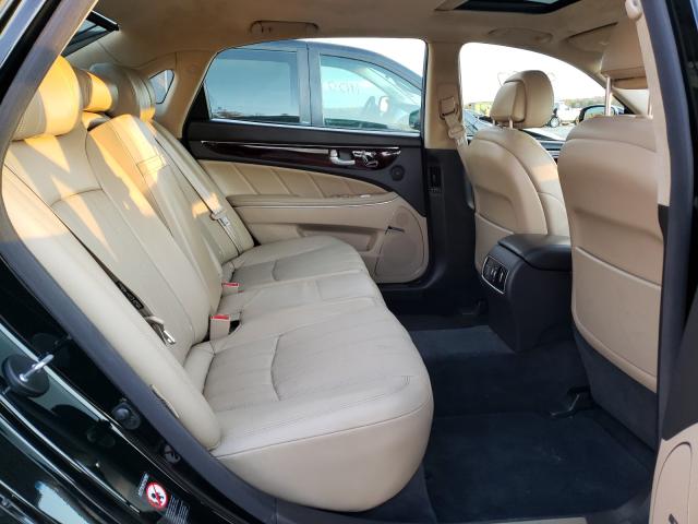 2012 HYUNDAI EQUUS SIGN KMHGH4JH4CU053814