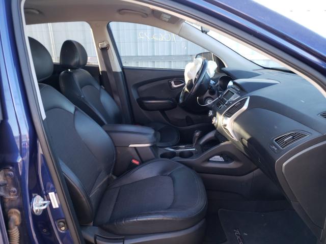 2011 HYUNDAI TUCSON GLS KM8JUCAC2BU207242