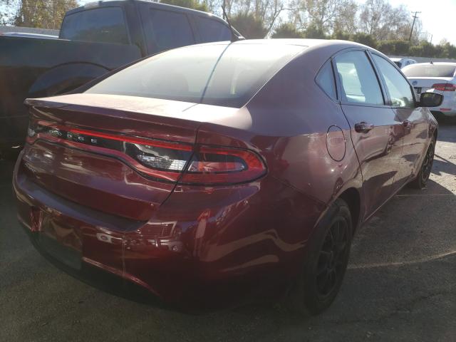 2015 DODGE DART SE 1C3CDFAA8FD369156