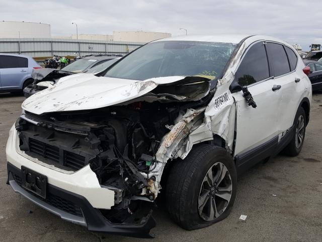 2018 HONDA CR-V LX 2HKRW6H3XJH225683