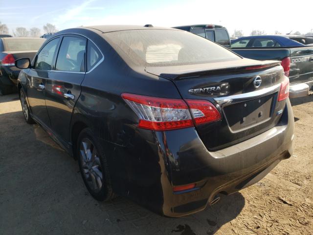 2014 NISSAN SENTRA 3N1AB7AP5EY318831