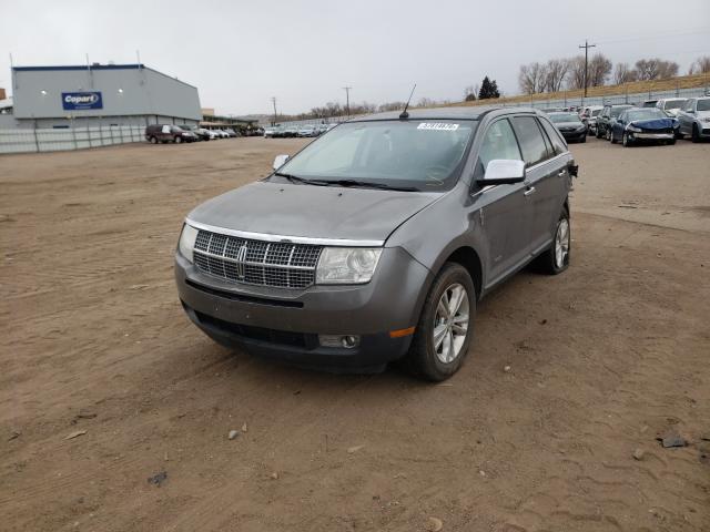 2010 LINCOLN MKX 2LMDJ8JC9ABJ03097