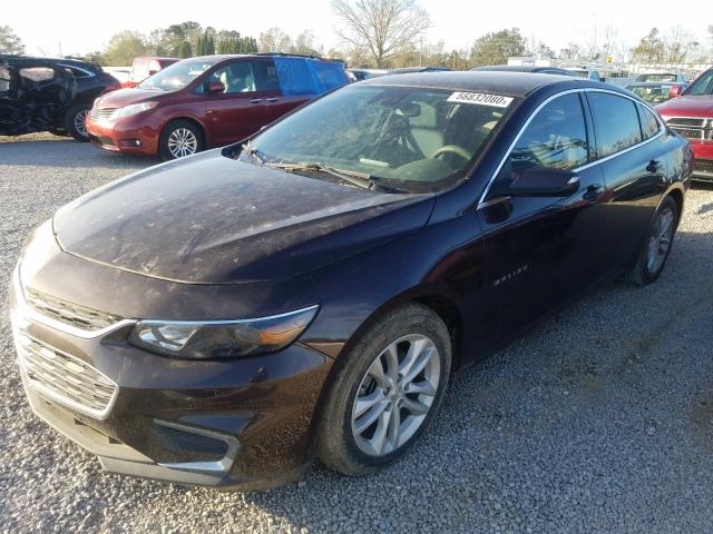 2016 CHEVROLET MALIBU HYB 1G1ZJ5SU1GF356278