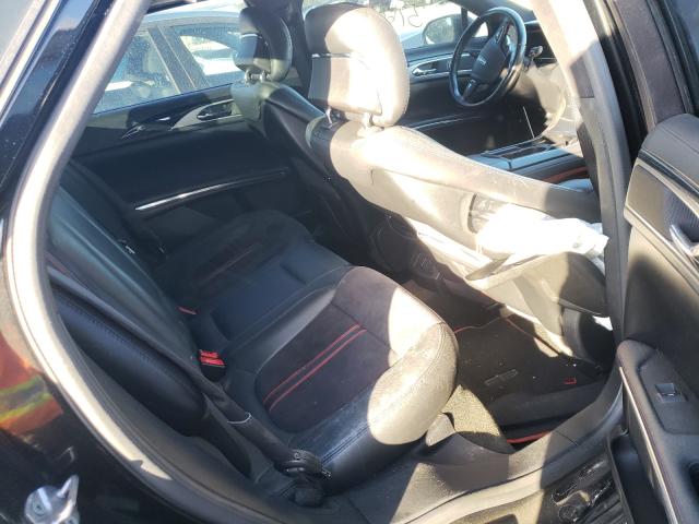2016 LINCOLN MKZ BLACK 3LN6L2M91GR623218