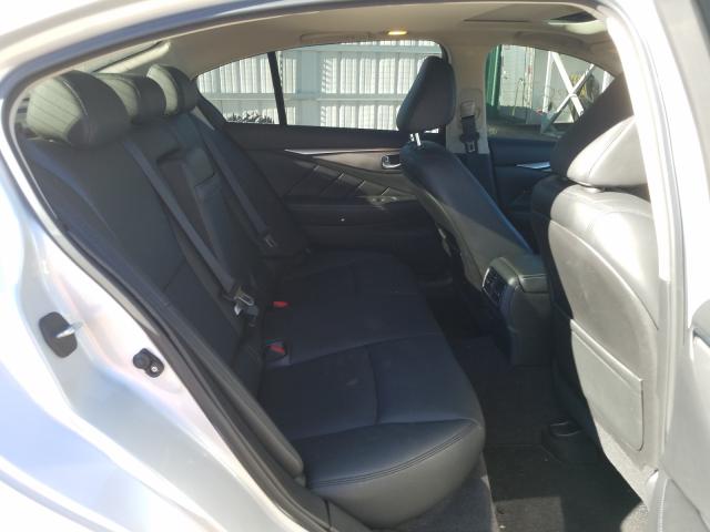 2016 INFINITI Q50 JN1CV7AR1GM251944