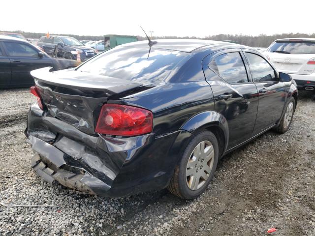 2014 DODGE AVENGER SE 1C3CDZAB4EN115723