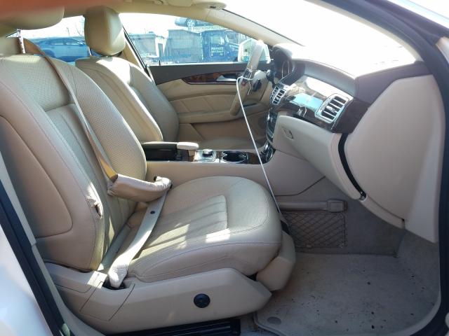 2012 MERCEDES-BENZ CLS 550 WDDLJ7DB9CA052293