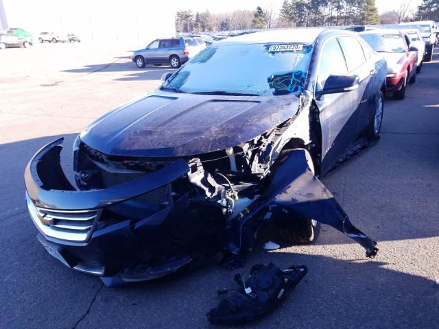 2017 CHEVROLET IMPALA LT - 2G1105S31H9132784