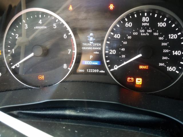 2013 LEXUS ES 350 JTHBK1GGXD2081562